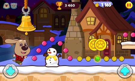 Talking Tom Candy Run, un gran juego para Android