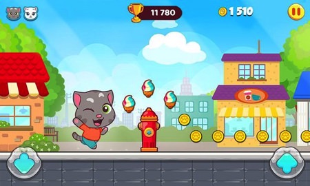 Descarga Talking Tom Candy Run apk