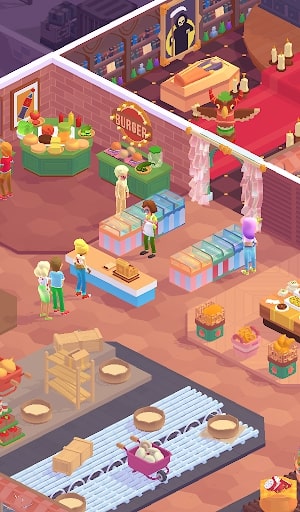Mini Market MOD get rewards