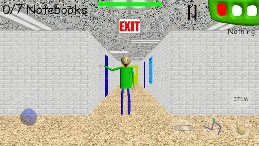 Customize Baldis Basics Classic