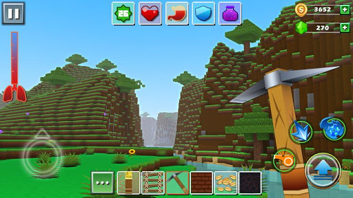 Exploration Lite Craft Hack Version