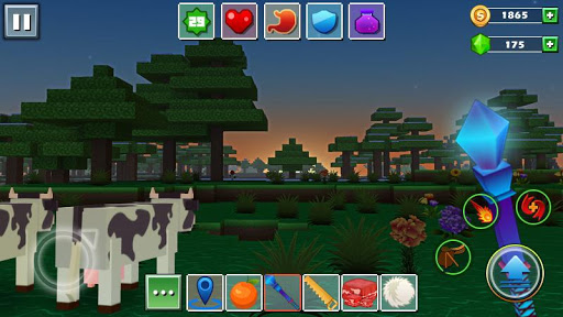 Exploration Lite Craft Mod with unlimited money unlocked