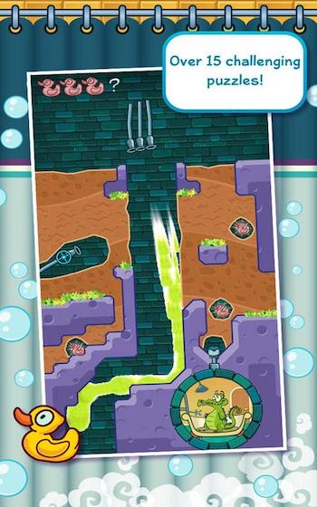 Descargar Where's My Water APK ahora