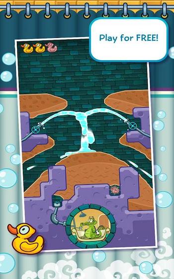 Where's My Water? MOD dinero ilimitado