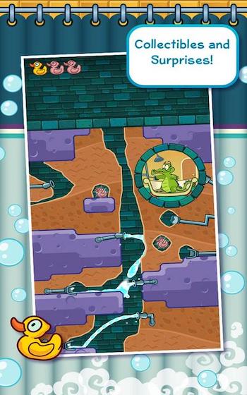 Descargar juego del cocodrilo Where's My Water MOD APK