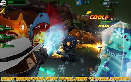 Call of Mini Zombies 2 mod unlimited money