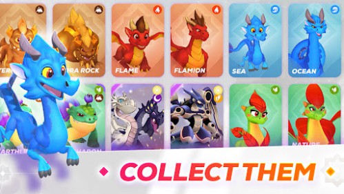 Dragon City 2 MOD Unlimited Gold, Gems