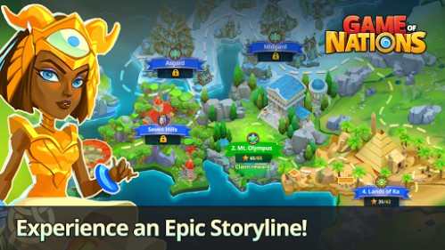 Game of Nations: Epic Discord MOD APK