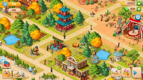 Homesteads mod dinero ilimitado