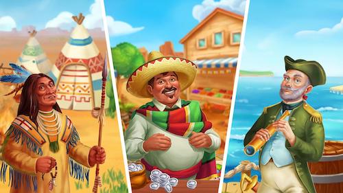 Construye tu granja con Homesteads