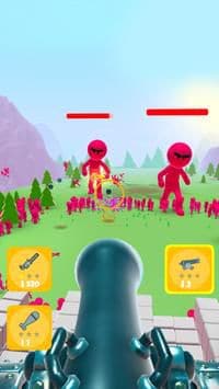 Crowd Defense – Shooting Battle