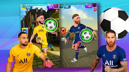 PSG Football Freestyle 2022 Hack with Full Money