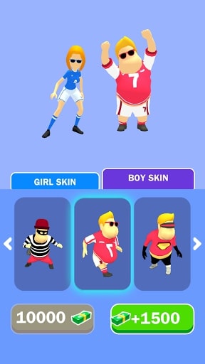 Fat Boy Slim Girl MOD with Unlimited Money