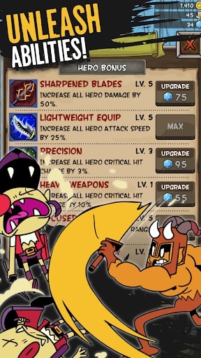 Tower Defense Heroes MOD – Unlimited Cash