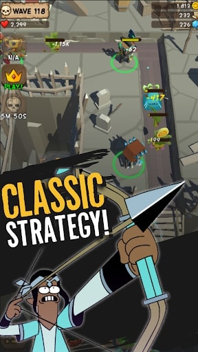 Tower Defense Heroes – Dramatic Tower Defense