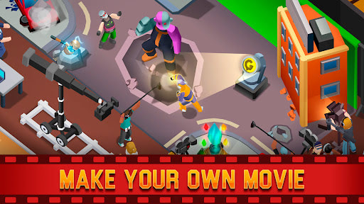 Download Idle Film Maker Empire Tycoon MOD