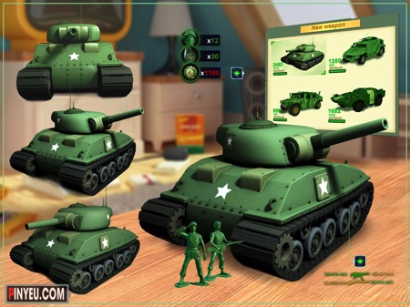 Descarga Army Men Strike para tu teléfono
