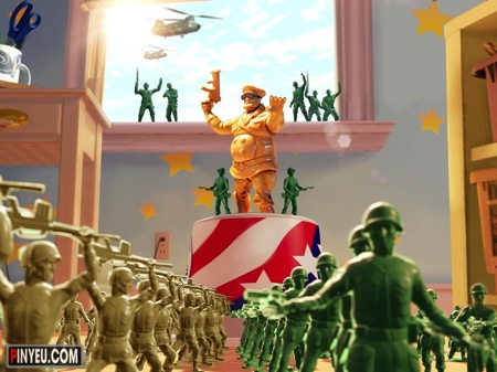 Descarga el juego Army Men Strike