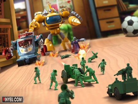 Descarga Army Men Strike gratis para Android, iPhone