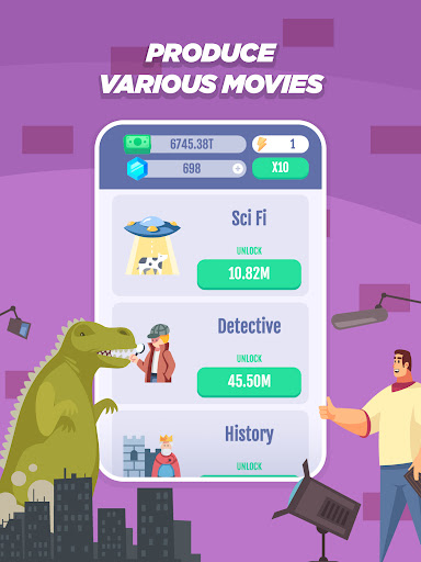 Idle Movie Studio hack full diamonds