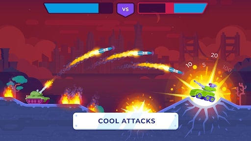 Download Tank Stars 2 hacked version