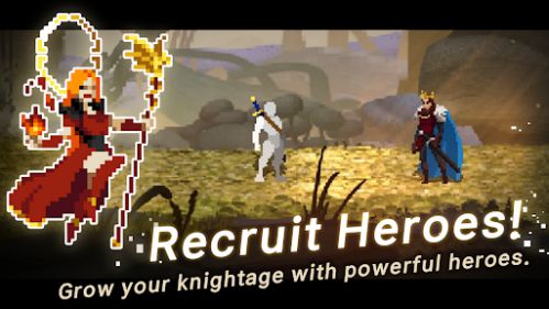 Unknown Heroes Idle high-octane action