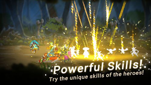 Unknown Heroes Idle defeat the final boss