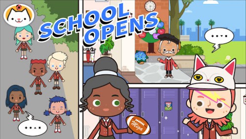 Descargar Miga Town: My School