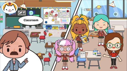 Miga Town: My School MOD APK
