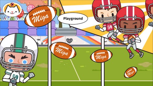 Miga Town: My School MOD Desbloqueado