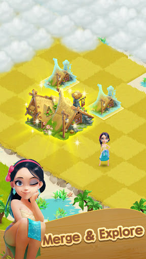 Merge Islands mod diamantes infinitos