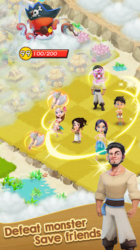 Merge Islands mod dinero ilimitado