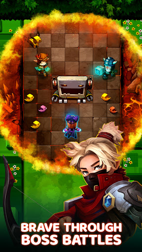 Battle Bouncers Versión MOD APK