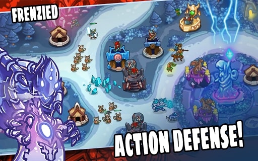 Kingdom Defense: TD RPG mod dinero y diamantes