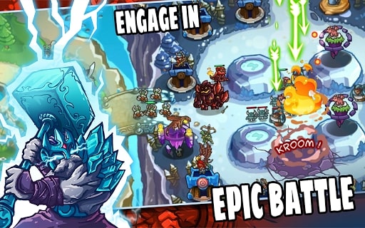 Kingdom Defense: TD RPG - Chiến Tranh các Đế Chế