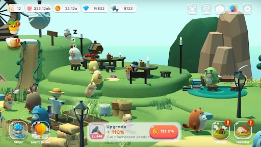 Hamster Village hack.
