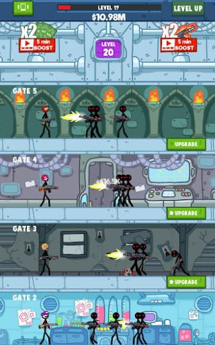 Idle Stickman at ApkUnlimit