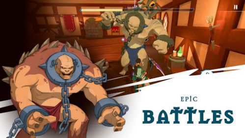 Tales of Dust thrilling monster combat