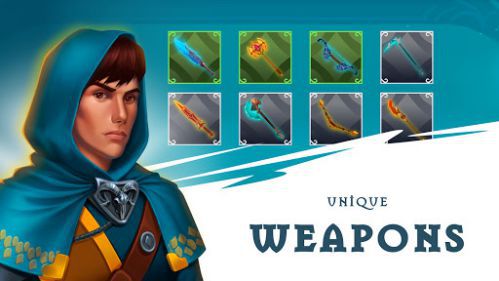 Tales of Dust features a massive arsenal of weapons
