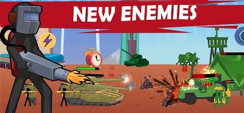 Stickman World War mod hack de dinero