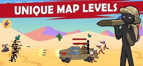 Stickman World Battle MOD dinero ilimitado