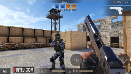 mobile shooter game