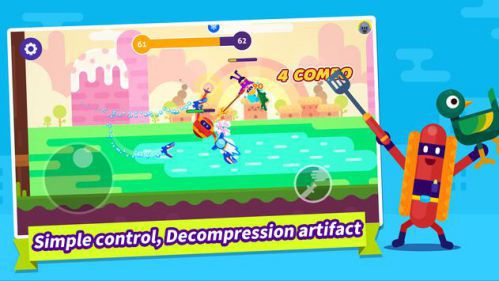 Brawl Masters: un cautivador juego arcade