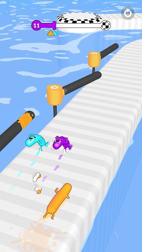 Descargar Wacky Run MOD APK