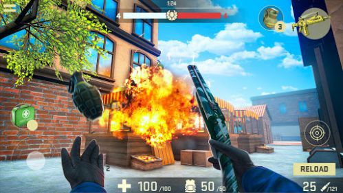 Combat Assault SHOOTER ApkUnlimit