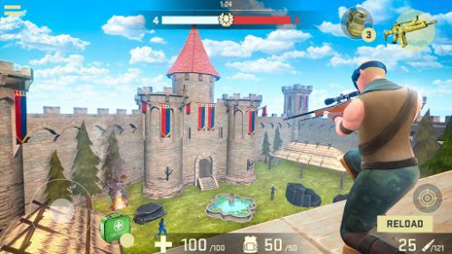 Combat Assault SHOOTER intense shooter game
