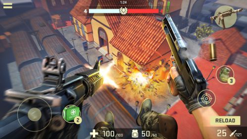 Combat Assault SHOOTER modern weapons