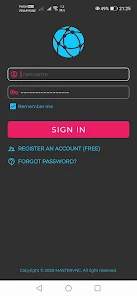 Screenshot image