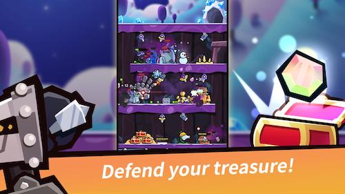 Trap Master: Merge Defense Diamond Mod