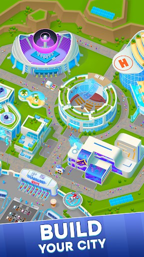 Скачать Diamond City: Idle Tycoon